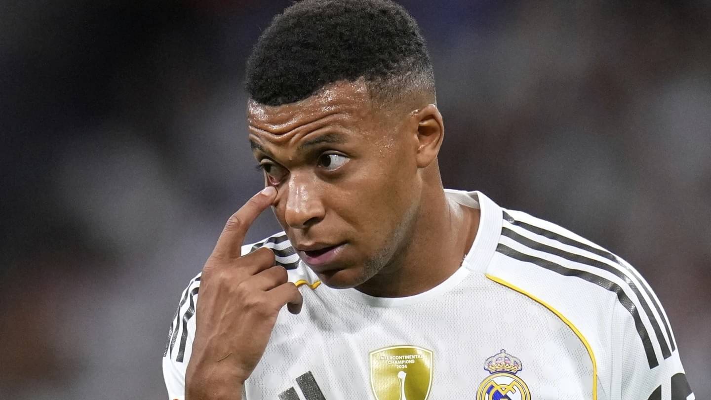 Real Madrid’s Mbappé Has Limited Training Session Ahead Of Manchester City Match In Champions League