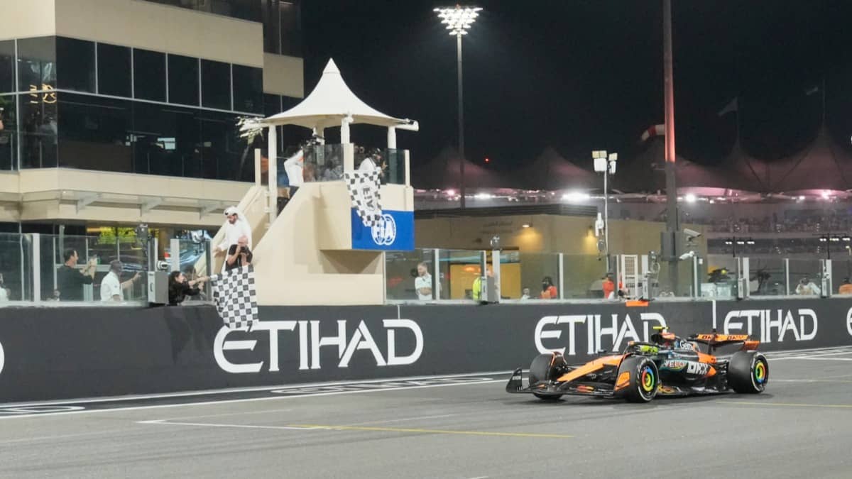 Lando Norris Secures Maiden F1 World Championship Title in Dramatic Two-Point Finish Ahead Of Max Verstappen