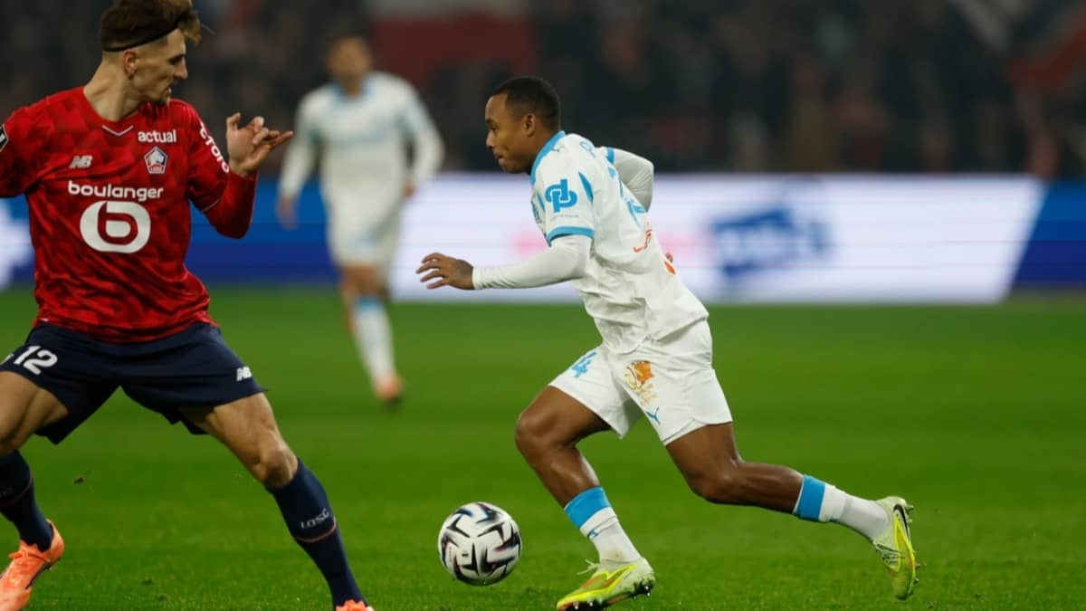Lille Ends Marseille’s Six-Week Unbeaten Run In Ligue 1