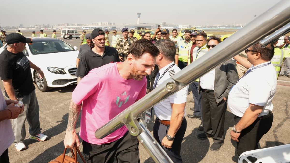 “Thank You Yor Experience That Will Live On In City’s Memories”: Mumbai Airport Thanks Lionel Messi, Luis Suarez And Rodrigo De Paul For Visit