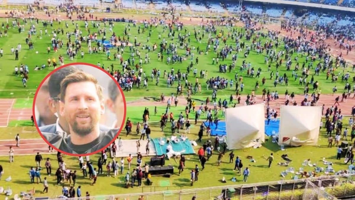 High-Priced Tickets, Rs 10 Lakh For A Selfie: Breakdown Of What Fans Paid For The ‘Messy’ Messi Event