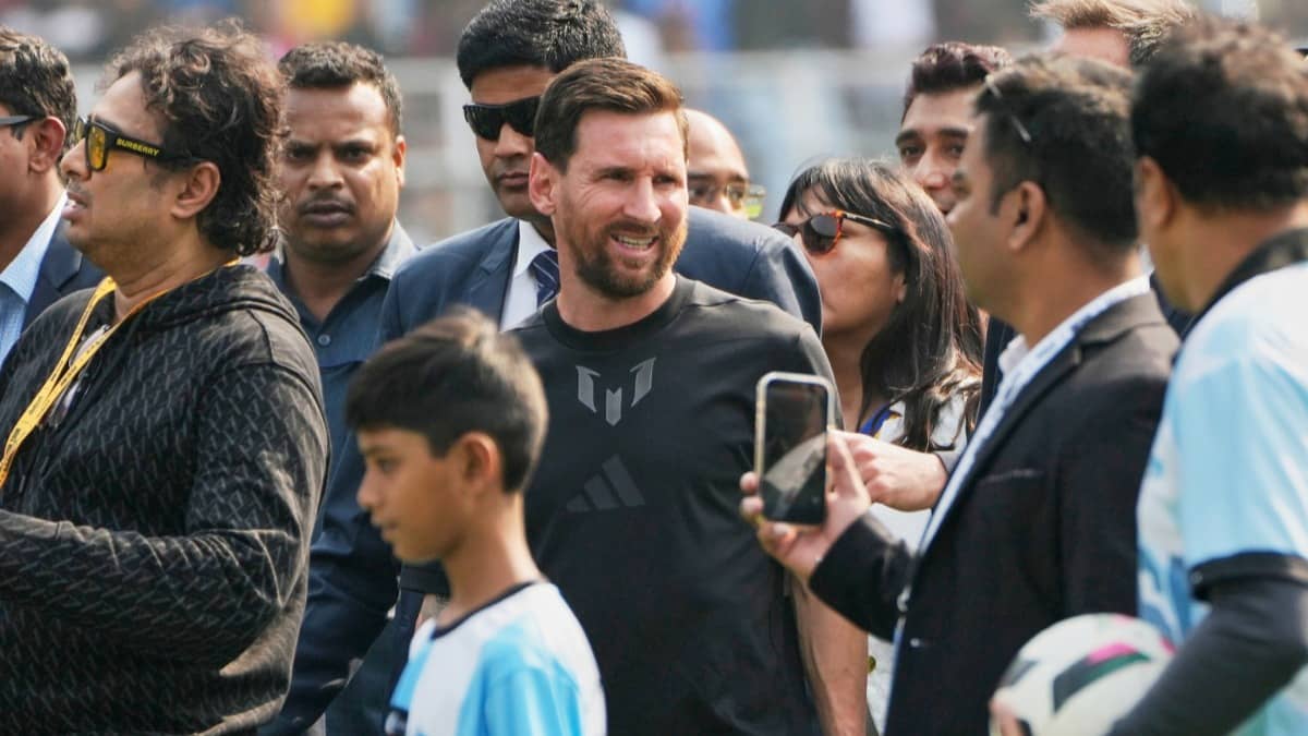 Lionel Messi GOAT India Tour: Mayhem In Kolkata While Hyderabad Celebrates As Day One Of World Cup Winner’s Tour Ends