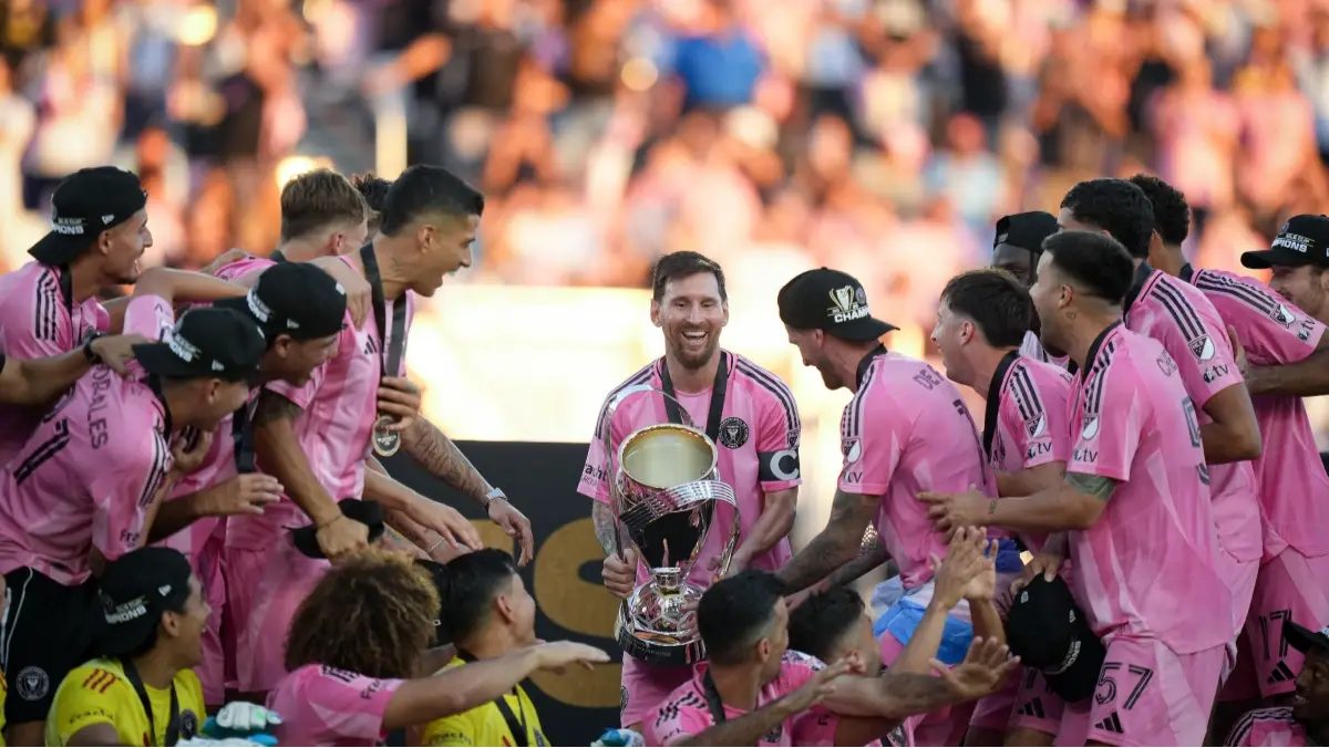 ‘The GOAT Grazes Greatness’: Lionel Messi Sets New Record And Adds New Title To His Trophy Cabinet Following Inter Miami’s Maiden MLS Win