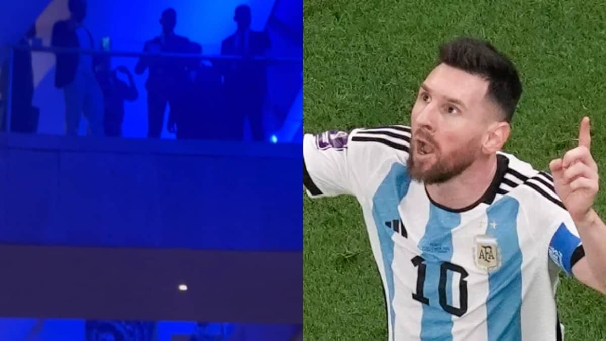 WATCH | Lionel Messi Fans Invade Kolkata Hotel, Here’s What Happened Next During GOAT India Tour