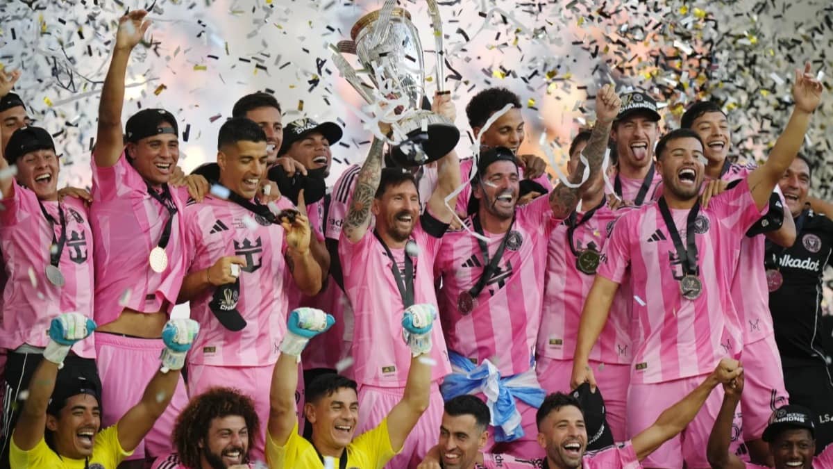 Messi And Inter Miami Have Completed Their Journey, They Win MLS Cup Topping Vancouver 3-1
