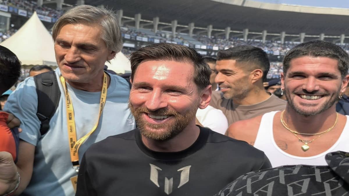 GOAT India Tour 2025: Check Lionel Messi’s Complete Mumbai Itinerary For Sunday Event