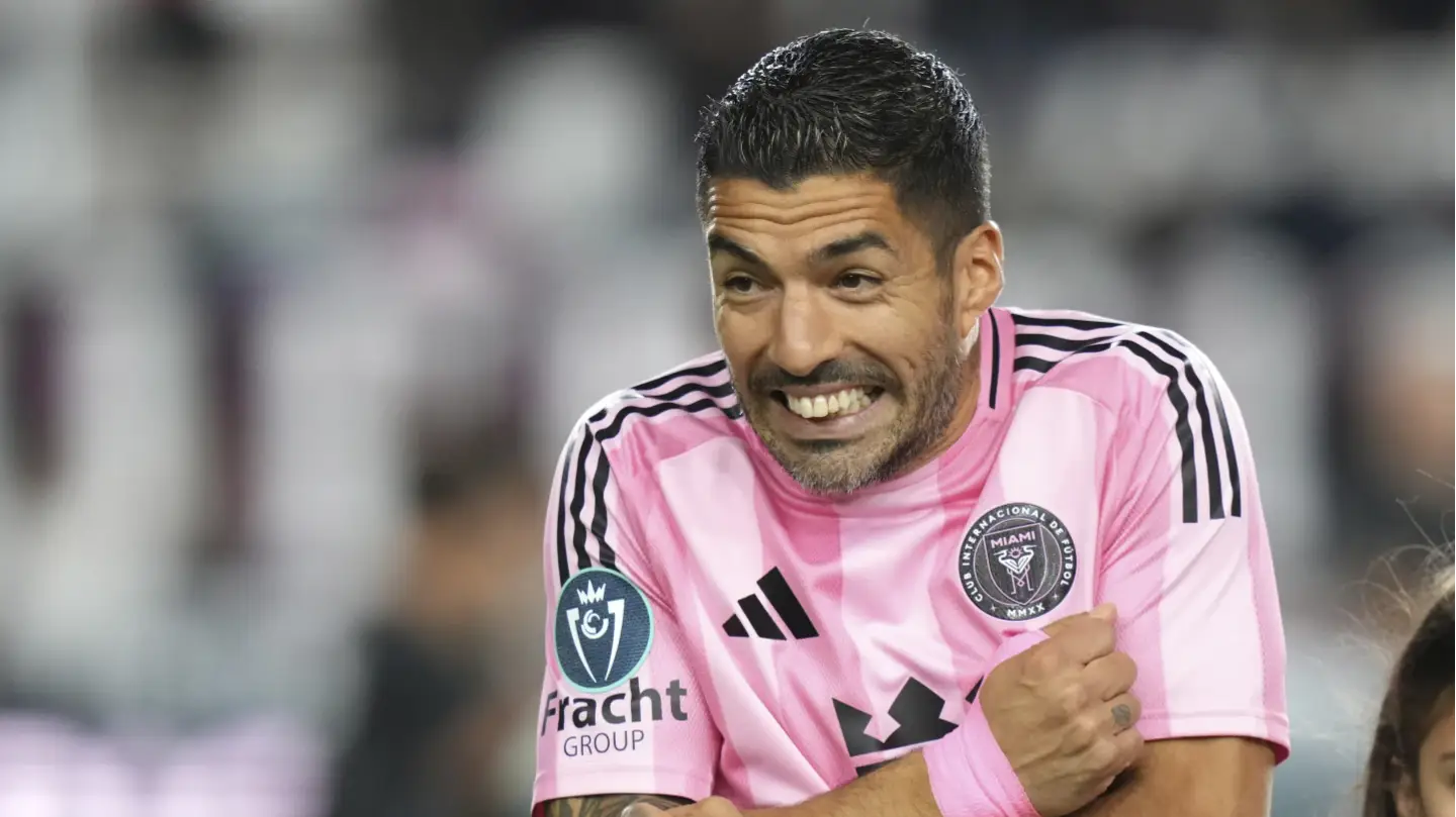 Former Liverpool Forward Luis Suarez to Stay Another Year At Inter Miami