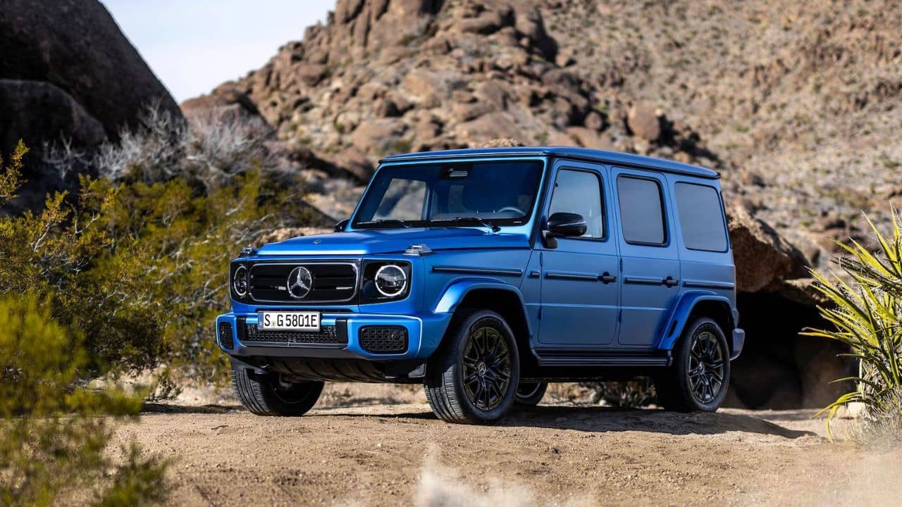 Mercedes-Benz India to Hike Prices by Up to 2% From January 2026 as Forex, Input Costs Rise