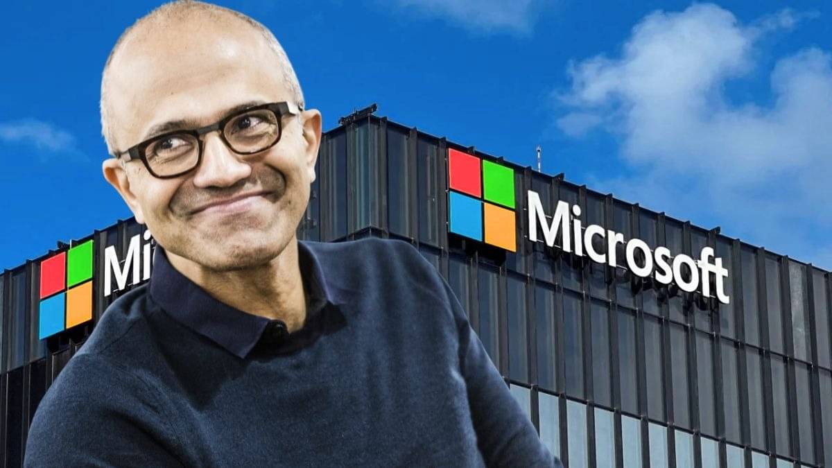 Microsoft CEO Satya Nadella Commits Rs 1.5 Lakh Crore For India’s AI First Future