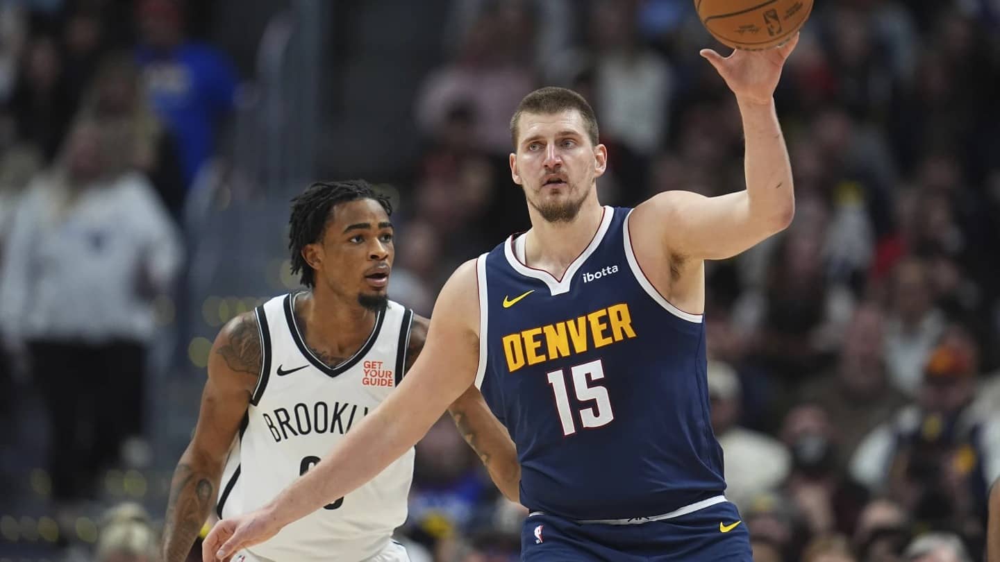 Denver Nuggets Star Nikola Jokic Hyperextended His Left Knee, To Be Evaluated In 4 Weeks