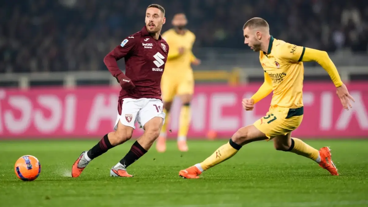 AC Milan Back On Top Of Serie A Thanks To Christian Pulišić Double