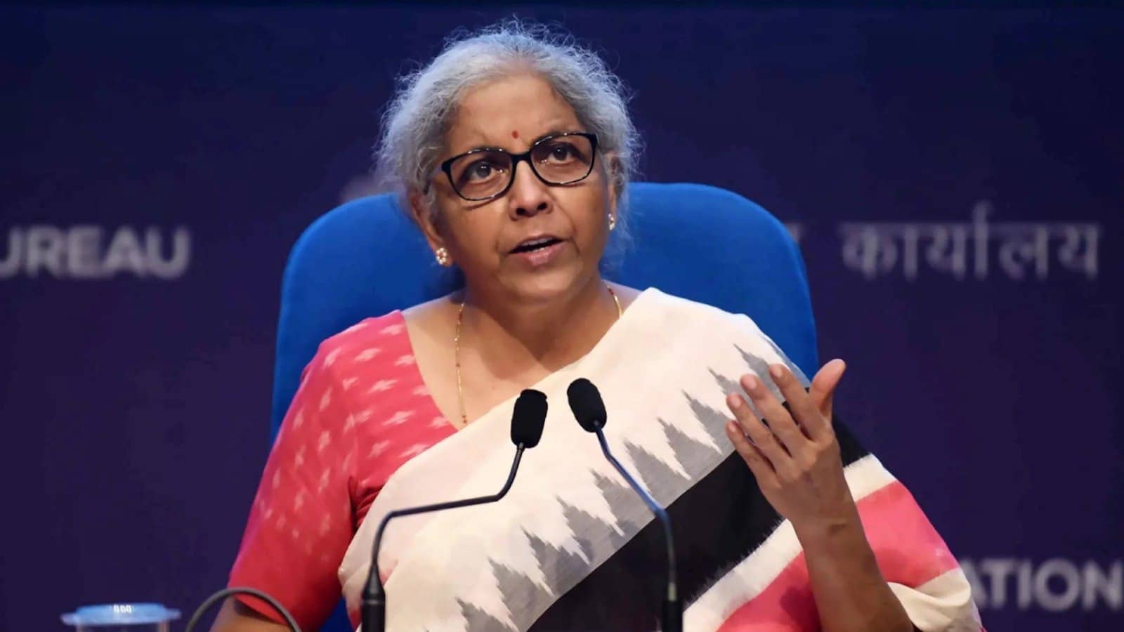 FM Sitharaman Calls For Global Cooperation To Address New Tax Challenges At Global Forum Meeting