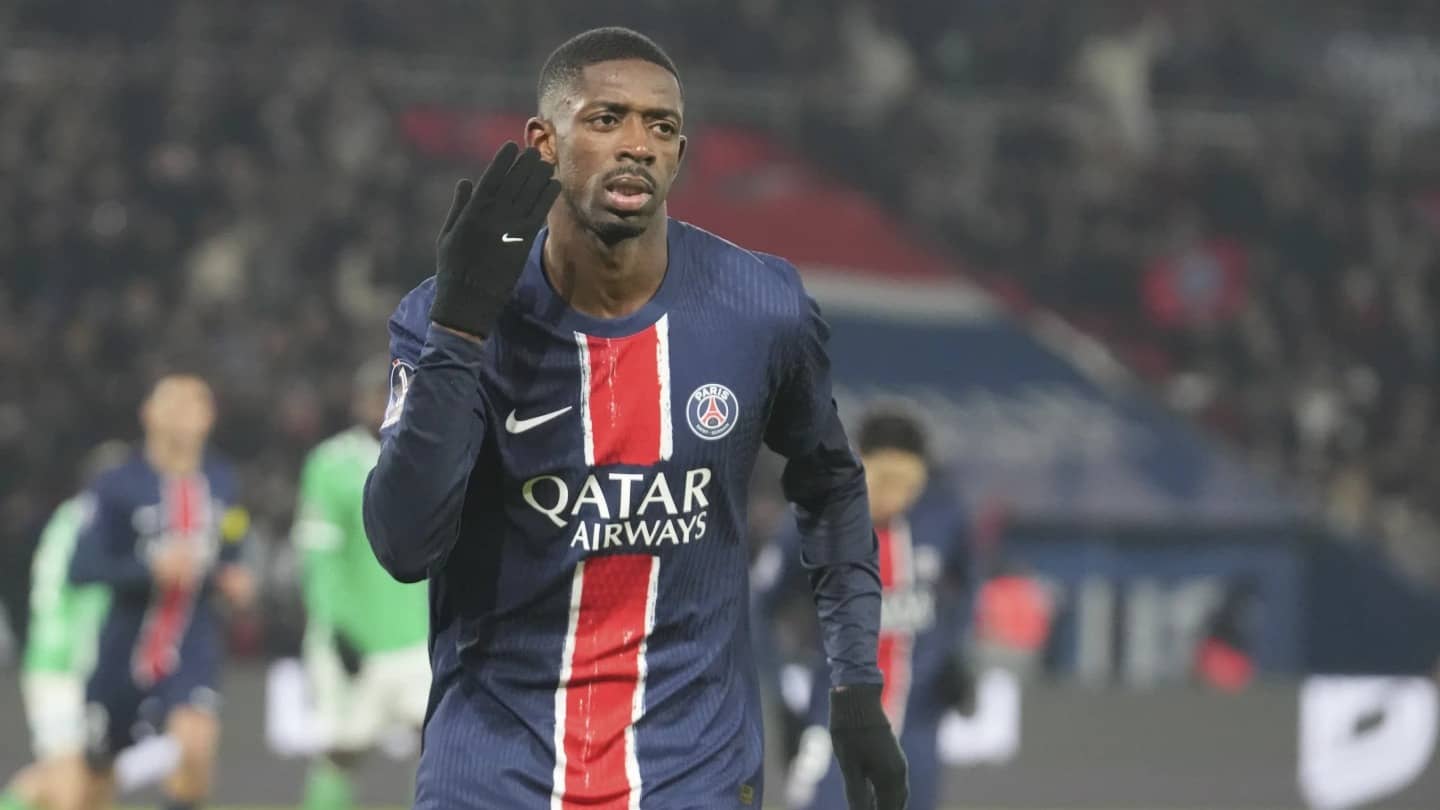 Ousmane Dembele Edges Kylian Mbappe, Lamine Yamal to Best Men’s Player Prize at Globe Soccer Awards 2025