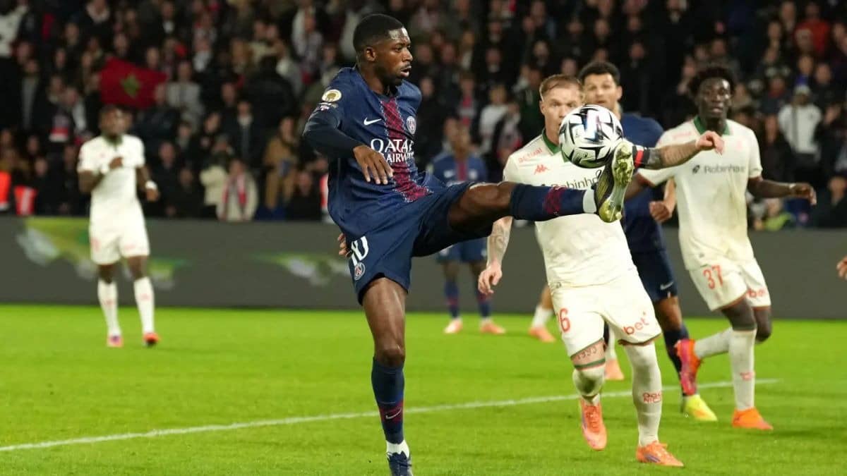 Dembélé And Chevalier To Miss PSG’s Champions League Match Against Athletic Bilbao
