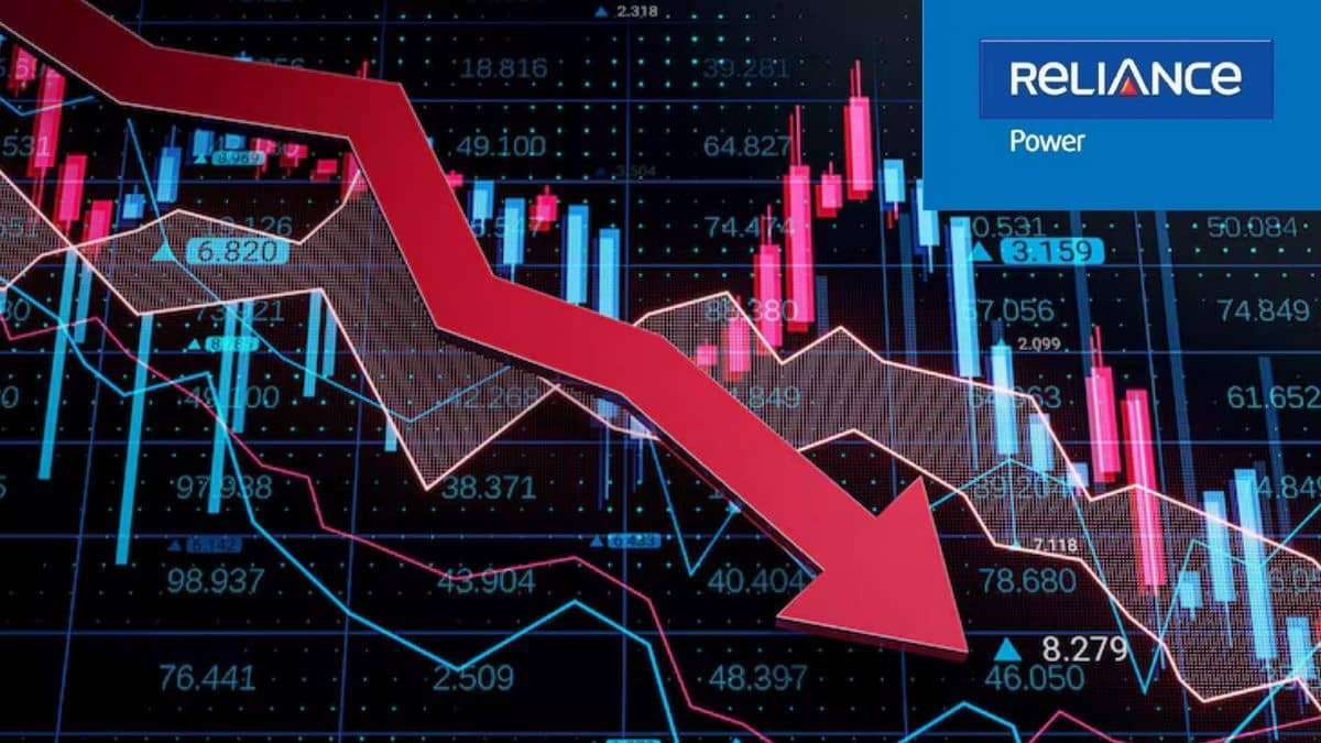 Anil Ambani’s R-Power Share Price Tanks 6% After ED Chargesheet Reveals Key Details