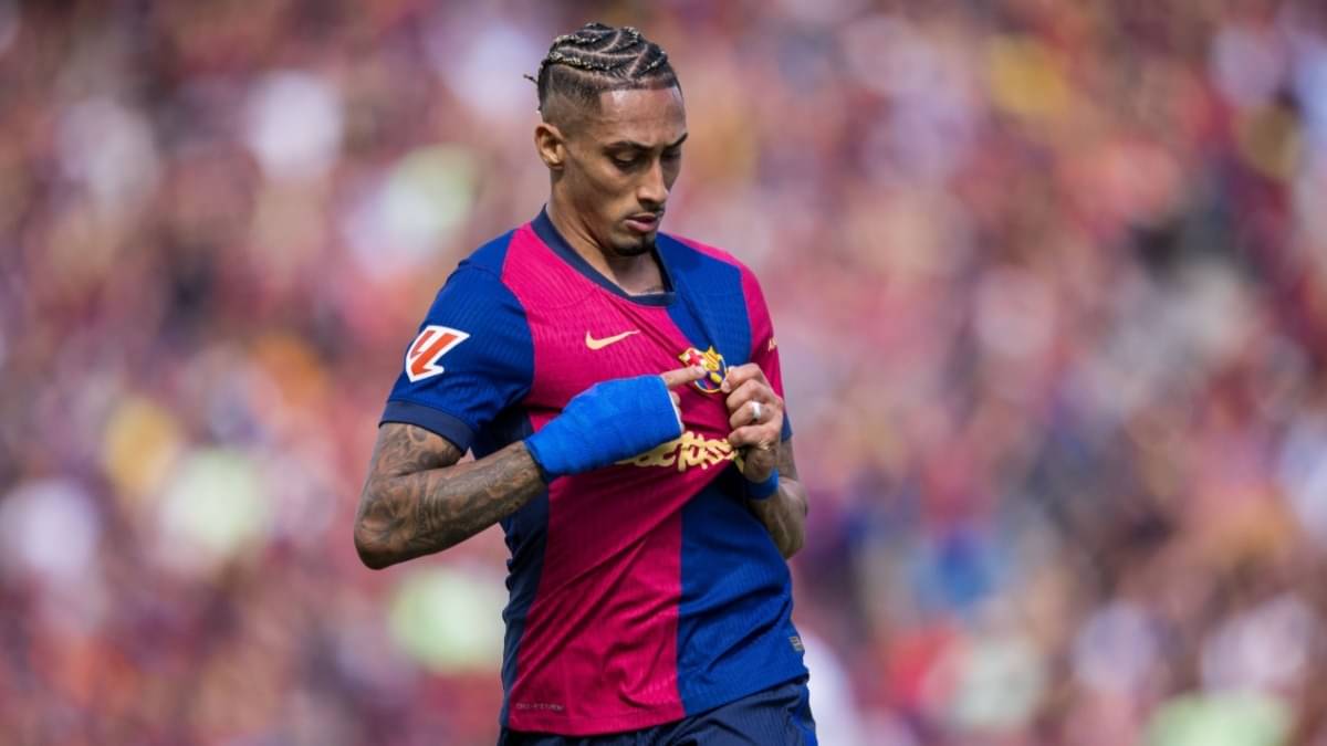 Raphinha Is Back To Motivate FC Barcelona After Injury Layoff