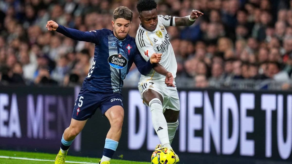 ‘They Got A Little More Desperate’: Celta Vigo Forward Reveals Real Madrid Lost Control In Final Minutes After Win At Bernabeu