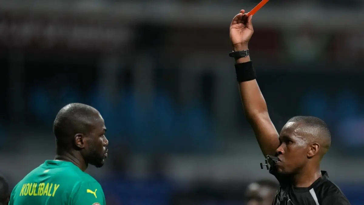 Senegal Captain Kalidou Koulibaly Sent Off In 100th Appearance, Will Miss Last 16 Game At Africa Cup