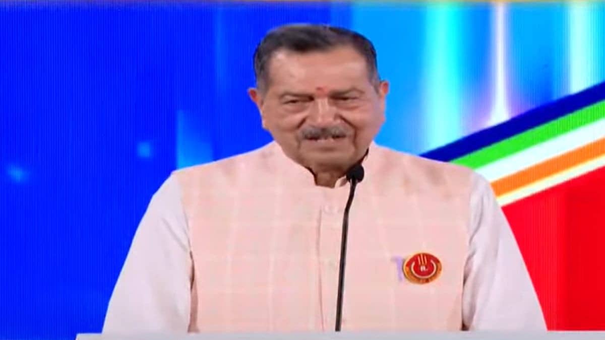 ‘Praise for RSS Has Caused Turmoil in Congress’: RSS Leader Indresh Kumar