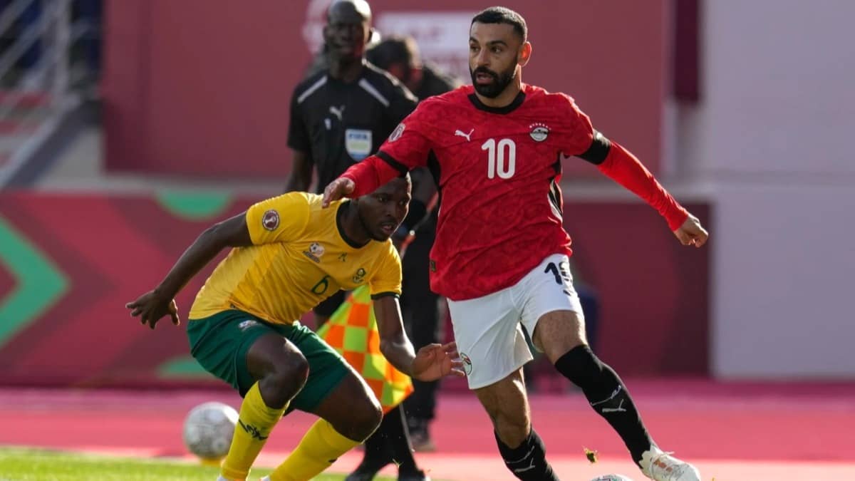Salah Steers Egypt Toward Africa Cup Knockout Stages After VAR Denies South Africa Late Penalty