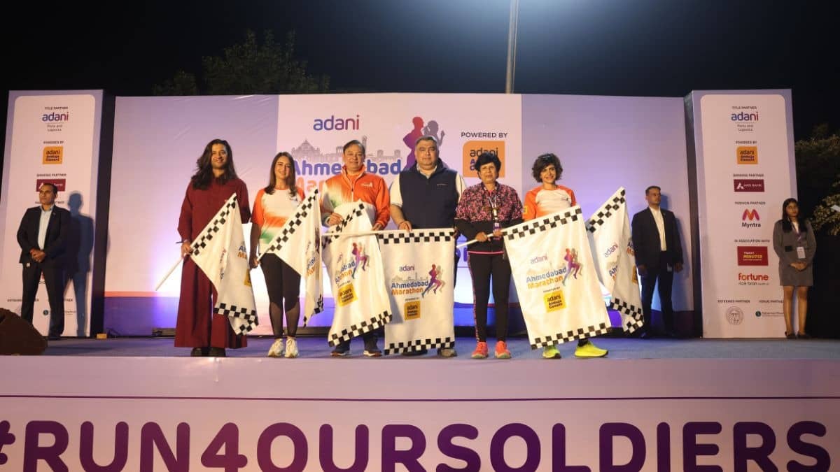 Salute To Service: Why The 2025 Adani Ahmedabad Marathon Carried A Deeper Meaning