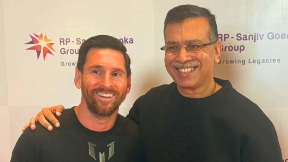 ‘Love India, Grateful To See Love For Football’: Superstar Lionel Messi’s Exclusive Interaction With RPSG Chairman Sanjiv Goenka