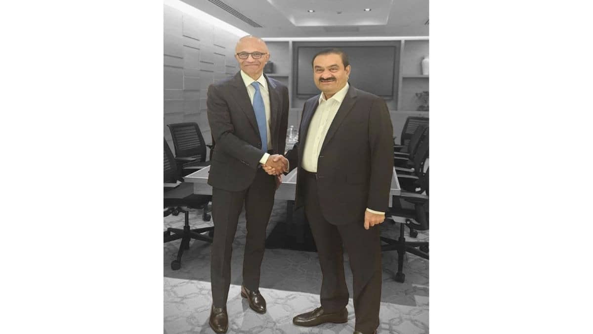 Adani Meets Satya Nadella: Microsoft Pumps $17.5B into India’s AI Boom – 360° Tech Partnership Unveiled