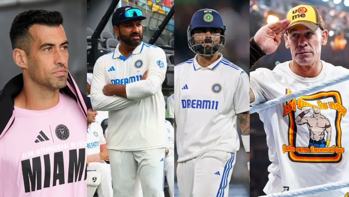 Year-Ender 2025: Virat Kohli To John Cena, Listing Top Sports Personalities Who Shocked The World With Their Retirements