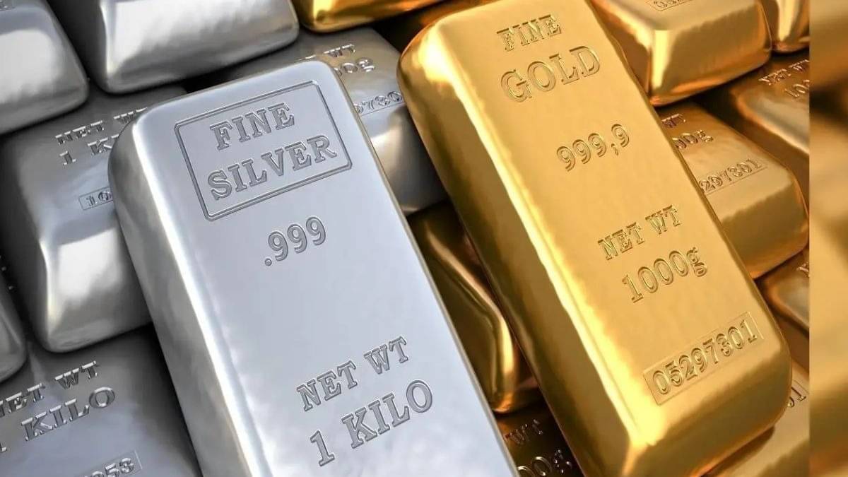 Gold Edges Lower After A Divided Fed Cuts Rates; Silver Hits Record High