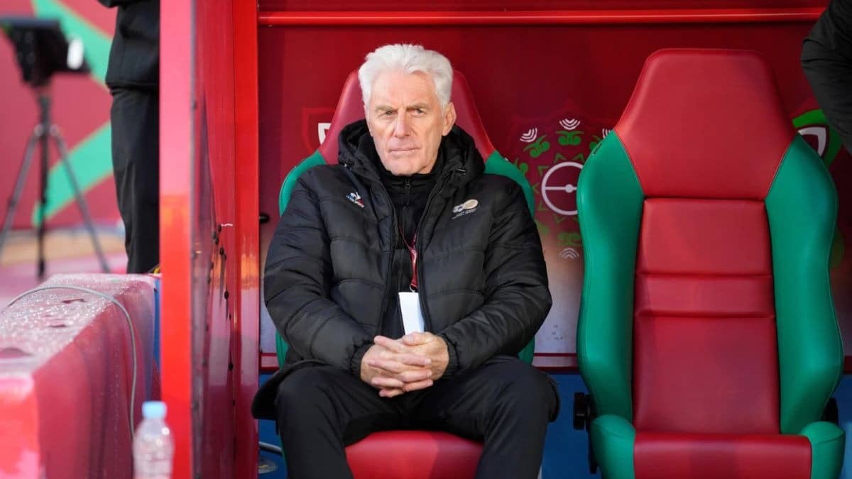 South Africa Coach Hugo Broos Blasts Lack Of ‘Afcon Vibe’ At Africa Cup In Morocco