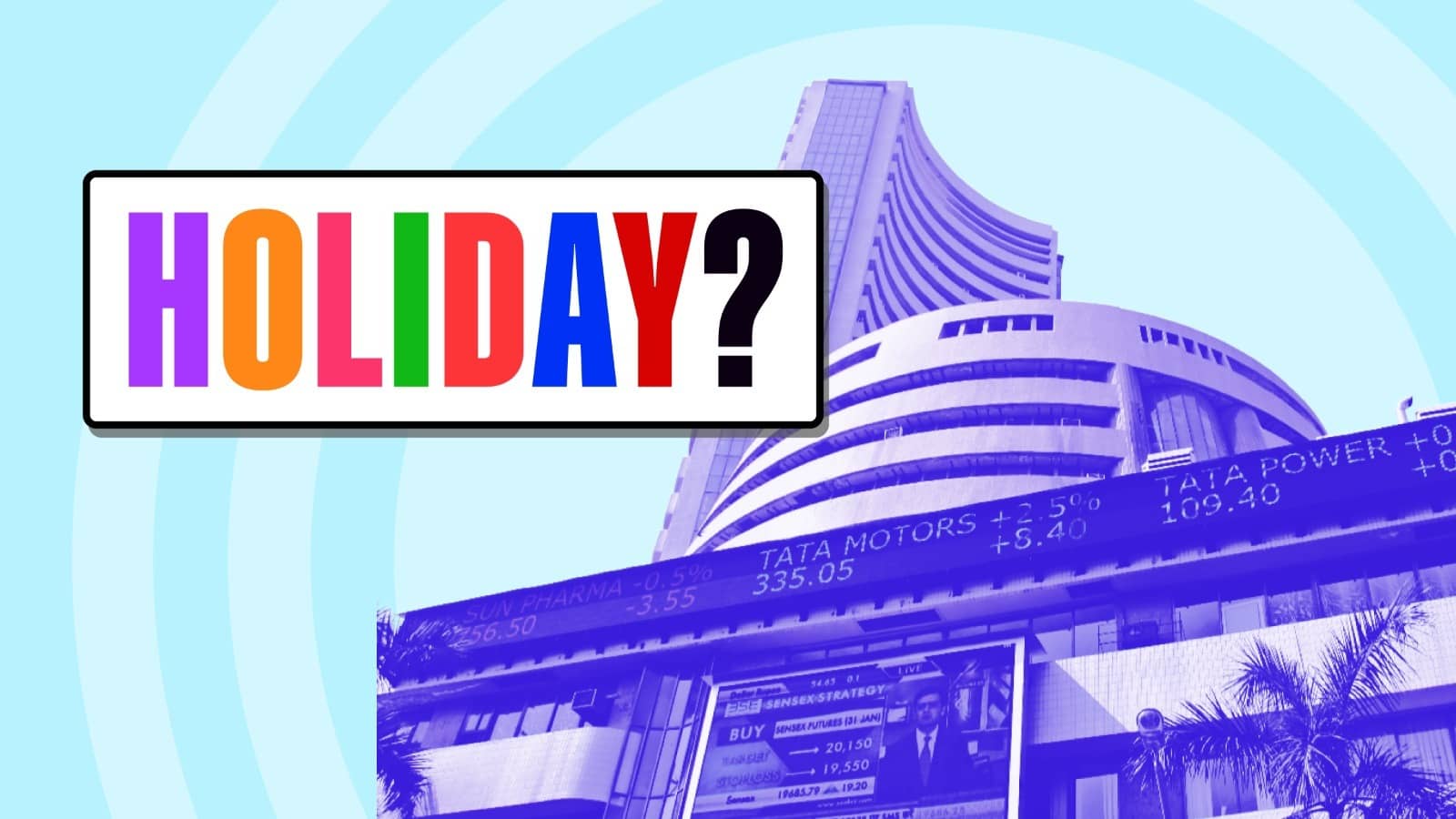 Stock Market Holidays December 2025: NSE, BSE Closed on These Days — Full List