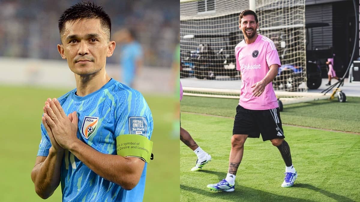 Sunil Chhetri Reportedly Declined Offer to Meet Lionel Messi During GOAT’s Magnus Opus India Tour