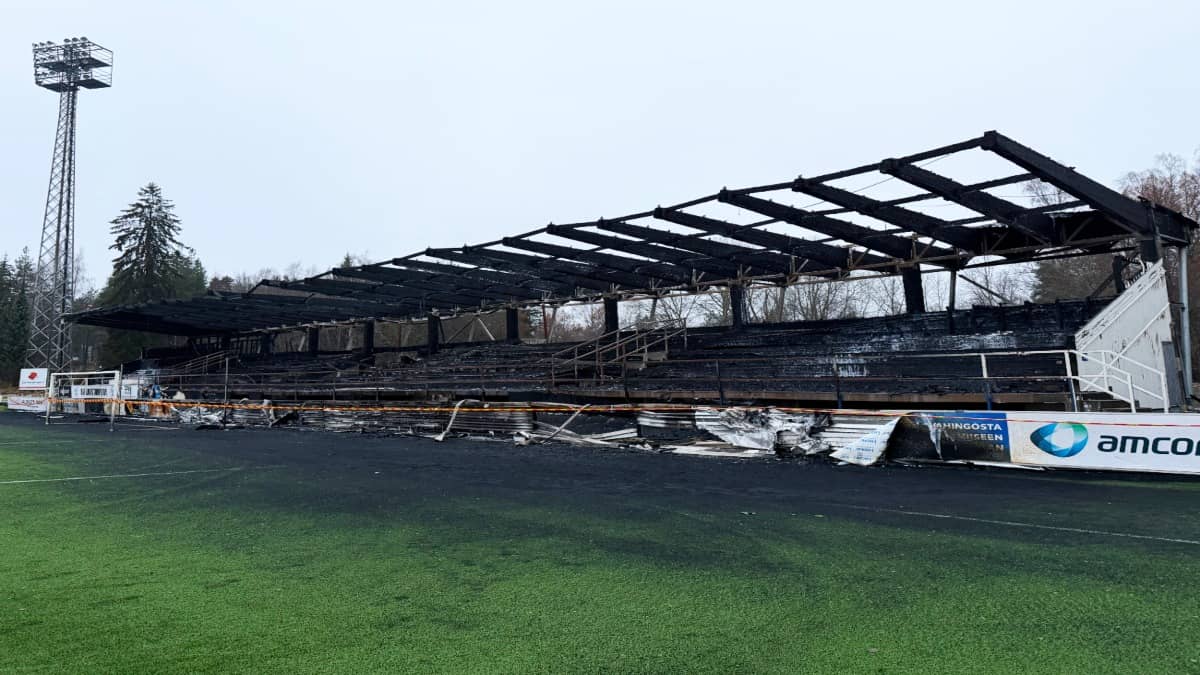FC Haka Fans Set Stadium Ablaze After Relegation From Finland Top Flight, Teenagers Arrested For Arson