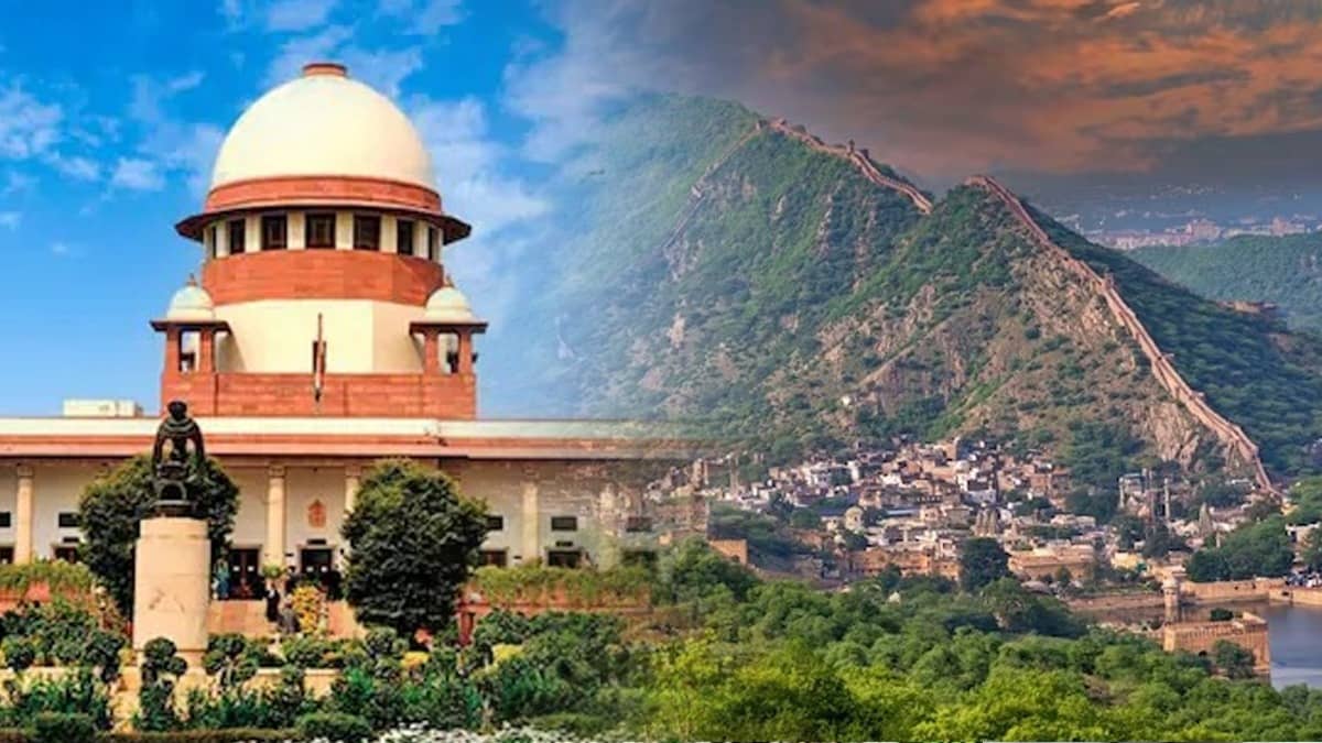 Supreme Court Issues Notice To Centre And 2 States In Aravalli Hills Case: Hearing Set For January 21