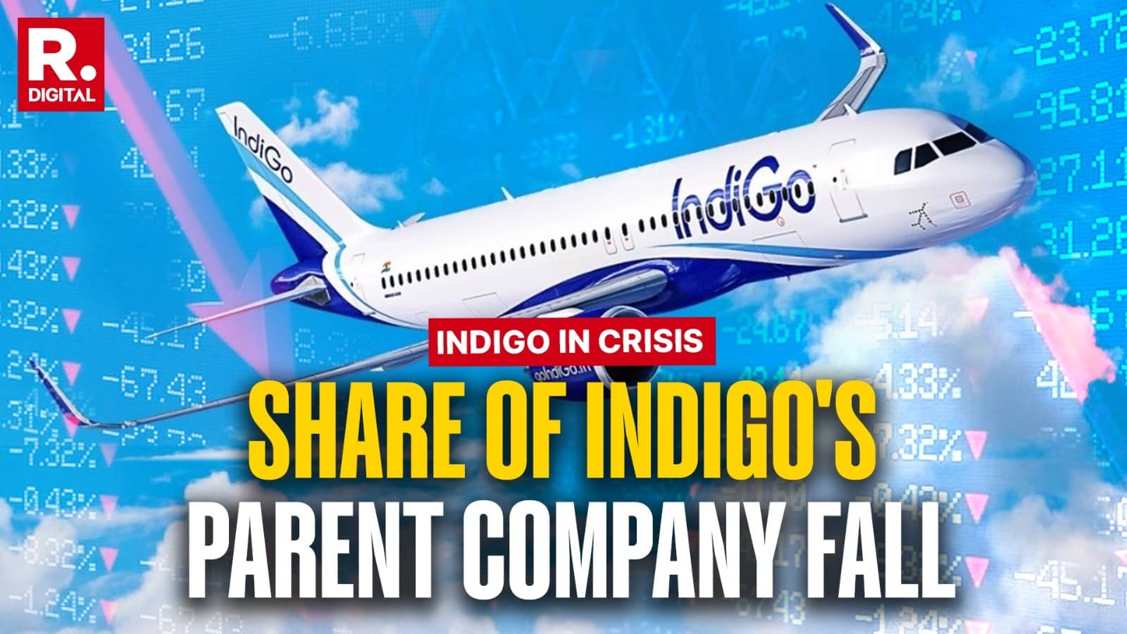 Indigo Share Price Slides 3%: What Triggered A Rs 16,000 Crore Market Cap Crash?
