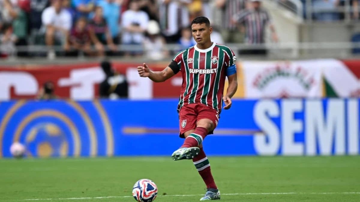 Thiago Silva And Fluminense Terminate Contract, Defender Eyes Move To Europe