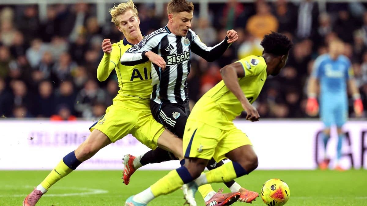 ‘It Was An Absolute Mistake’: Tottenham Manager Blasts VAR’s Decision For Penalty In Newcastle United Clash