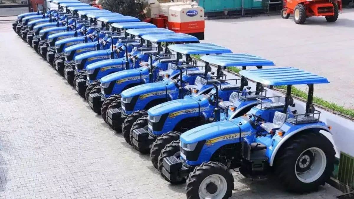 ICRA Raises FY26 Tractor Industry Growth Outlook to 15–17% on GST Cut, Strong Rural Demand