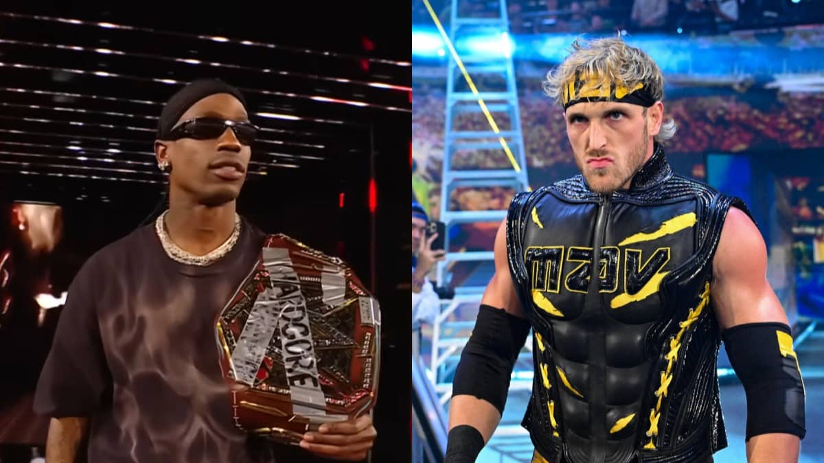 Travis Scott’s Abrupt WWE Exit Explained: Logan Paul Unveils Details Behind The Fallout Of Plans