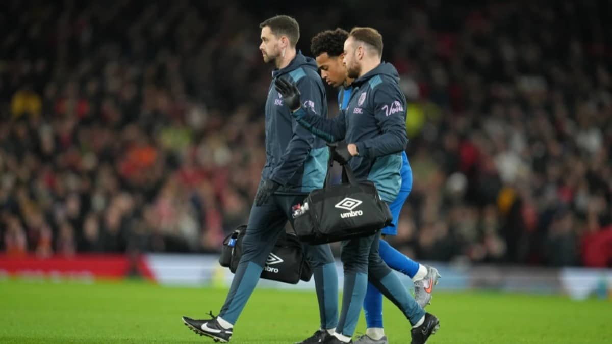 US Midfielder Tyler Adams Suffers Suspected MCL Damage In Draw With Man United