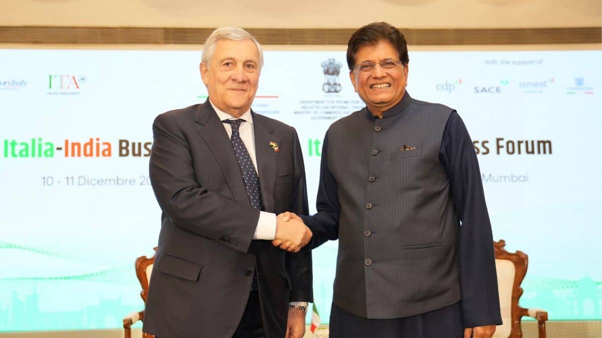 Leaving No Stone Unturned To Achieve India-EU FTA Pact: Piyush Goyal
