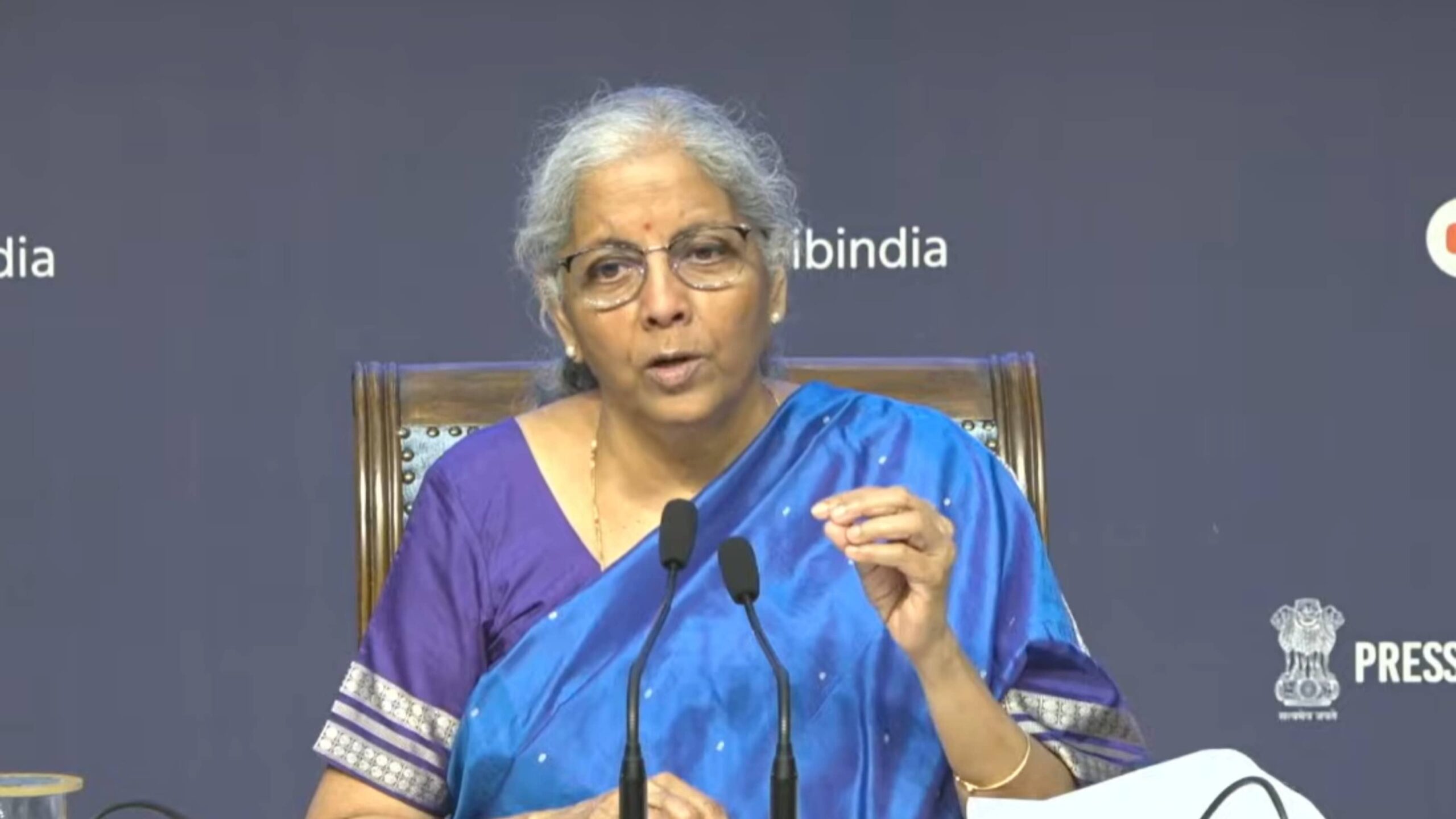 Complete Customs Overhaul Will Be Next Major Reform Push: Sitharaman