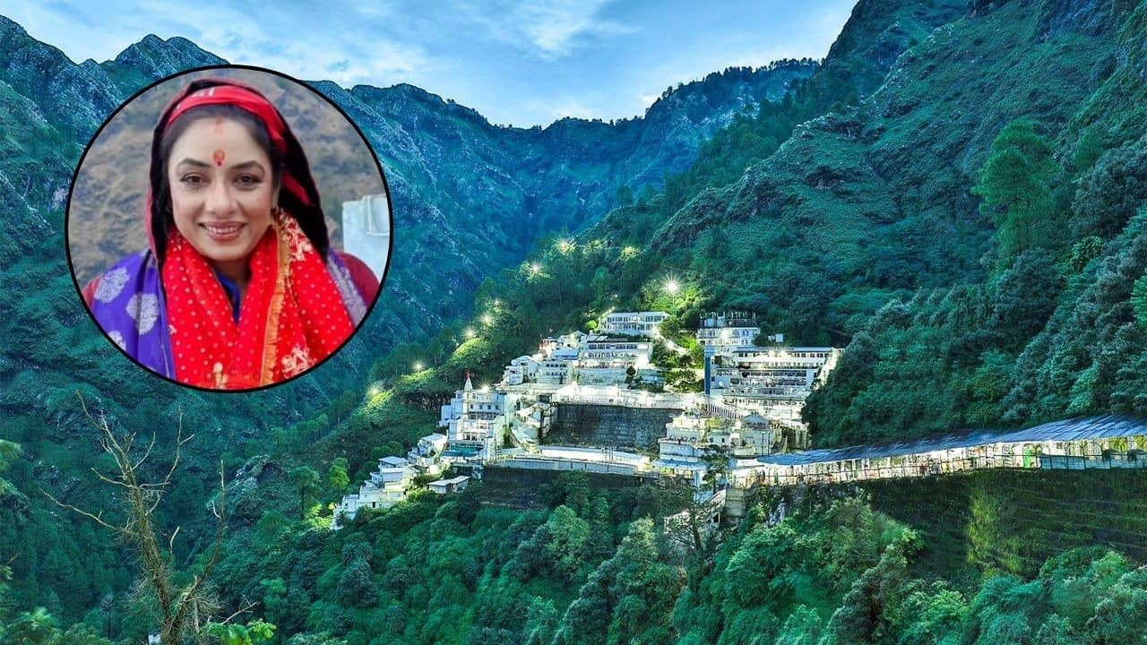 Rupali Ganguly Visits Vaishno Devi Temple, Here Are Some Tips For 1st Time Travellers
