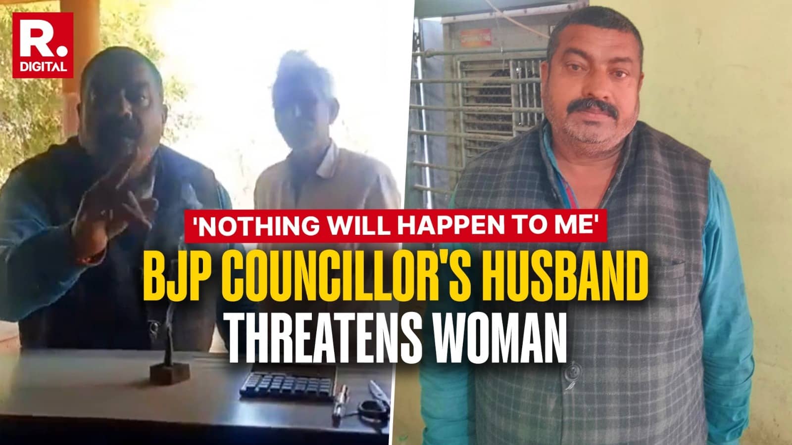 Who Is BJP Councillor’s Husband, Accused Of Sexually Harassing Woman In Viral Video