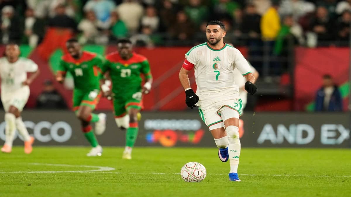 Algeria vs Nigeria Live Streaming: When And Where To Watch Africa Cup Of Nations Quarter-Final Match In India?