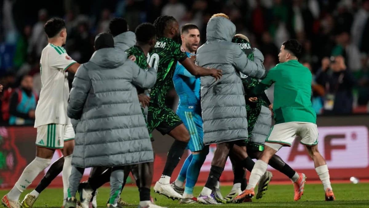 Organizers Condemn ‘Unacceptable Behavior Of Players And Officials’ After Fighting At Africa Cup