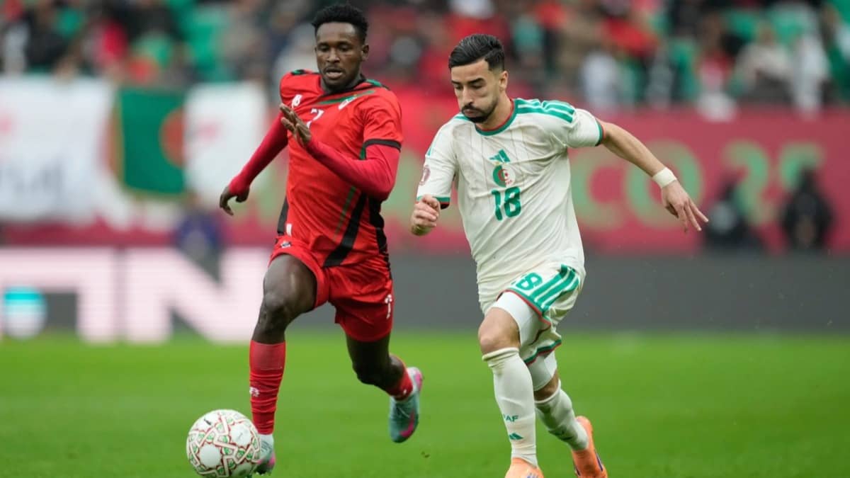 Algeria’s Amoura Regrets Mocking Congo’s Lumumba Statue Fan At Africa Cup