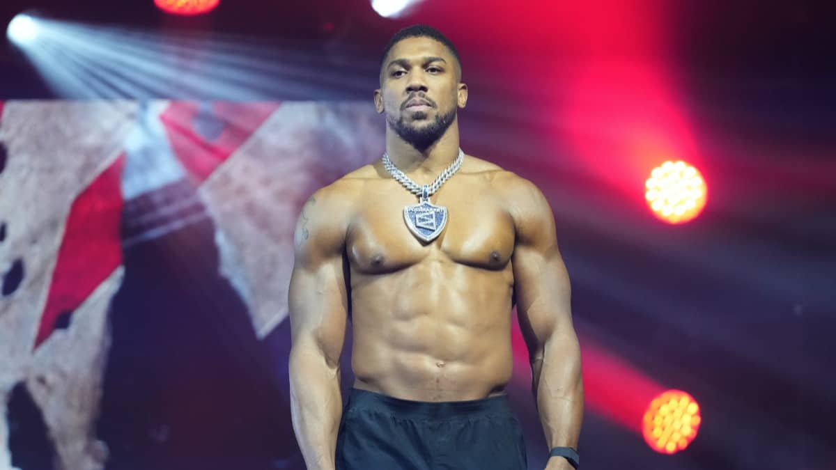 Anthony Joshua Discharged Following Fatal Car Crash In Nigeria, Attends Friends’ Funeral Who Died In Accident