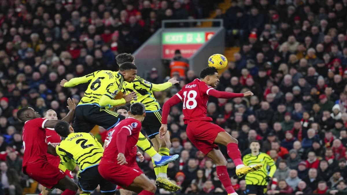 Arsenal vs Liverpool Live Streaming: When And Where To Watch Premier League In India?