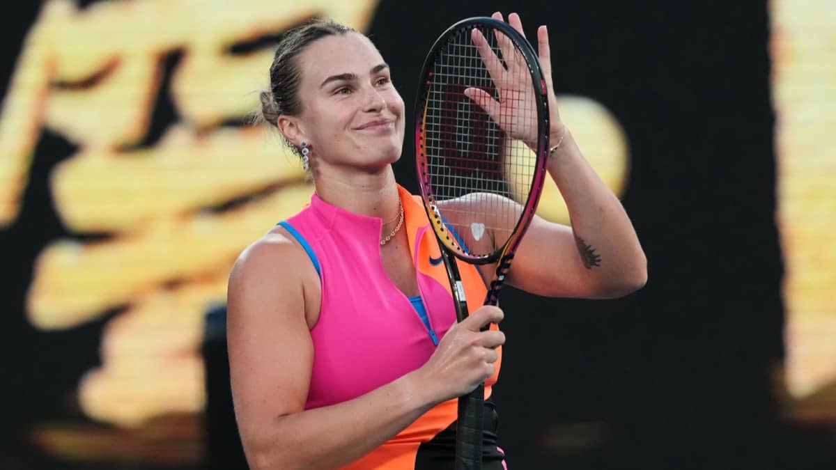 Aryna Sabalenka Begins Australian Open Campaign With Narrow First-Round Win Over Tiantsoa Rakotomanga Rajaonah